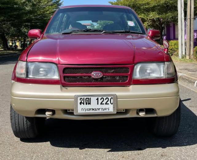 1996 Kia Sportage สีแดง 3