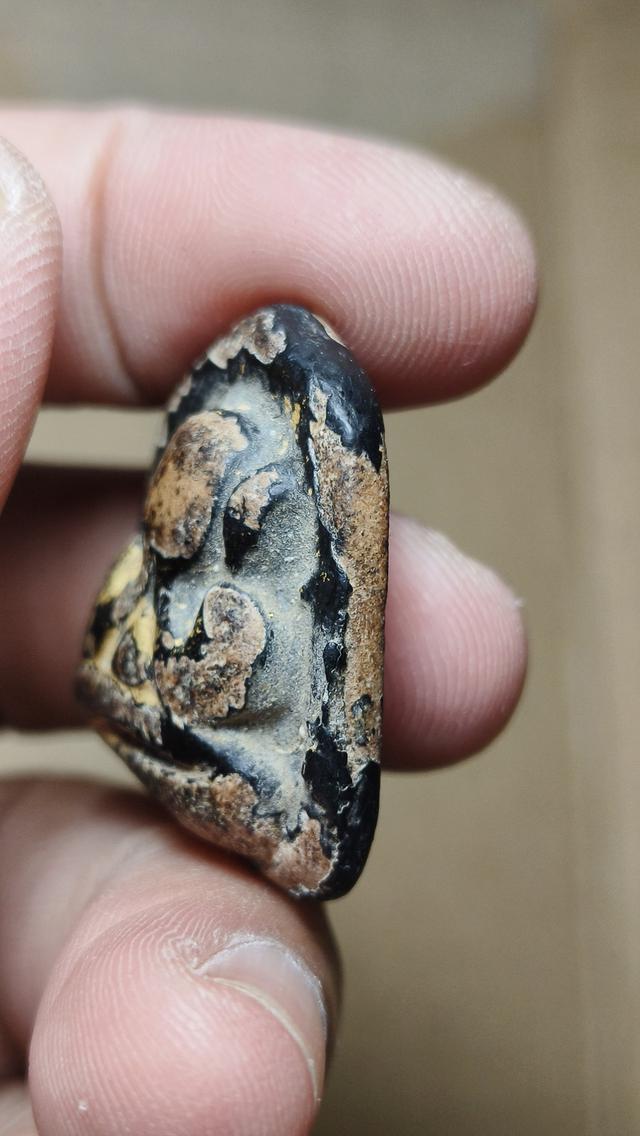 พระปิดตาหลวงพ่อแก้ววัดเคลือวัล พิมพ์ 5 เหลี่ยม รูปที่ 4