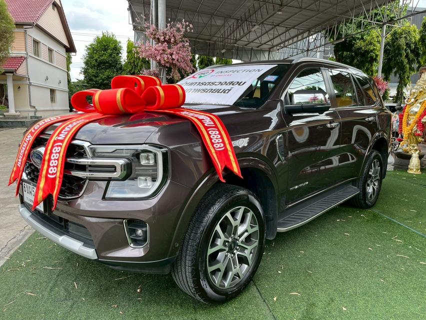 🚙NEW FORD EVEREST TITANIUM+ 2.0 BI-TURBO 4X4  AUTO ปี 2025