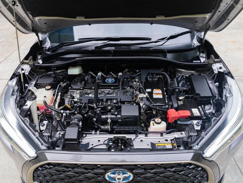 TOYOTA COROLLA CROSS 1.8 HYBRID PREMIUM SAFETY 2021Corolla Cross ตัวท็อป Hybrid ประหยัด 20-23 กม/ลิตร ขับสบาย รูปที่ 20
