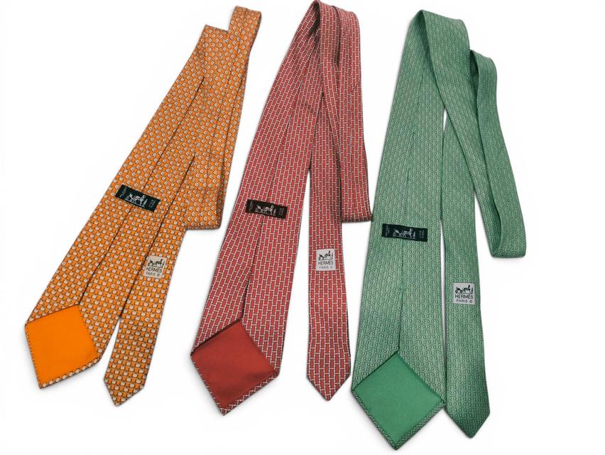เนคไท Hermes แท้ made in France