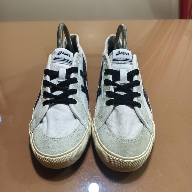 ASICS Trono (White/Black)‼️Rare Item‼️ ทรงสวยแนววินเทจSize : 42.5/27 cm รูปที่ 3