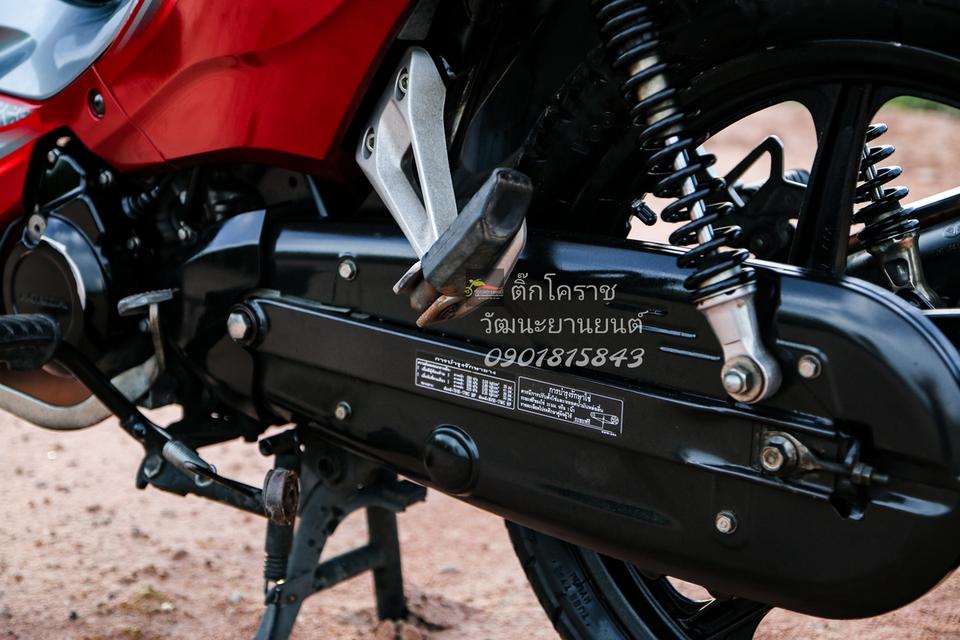 wave 110i ปี 2022 ตัวท็อปสตาร์ทมือล้อแม็ก สวยๆเดิมๆ รูปที่ 5