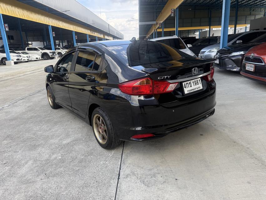Honda City 1.5 cc. รุ่น S ปี 2015 รูปที่ 5