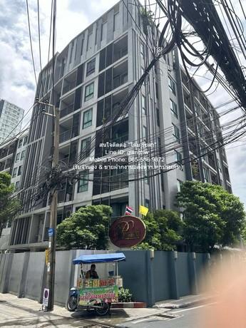 Condominium เดอะ เพรสซิเดนท์ สุขุมวิท The President Sukhumvit ขนาด 35 ตารางเมตร 1 ห้องนอน 1 น้ำ 4250000 THAI BAHT สภาพแว 1