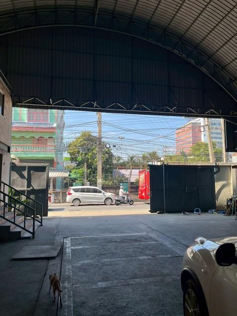 ให้เช่าโกดัง 1,000 ตร.ม. พื้นที่สีม่วง ติดถนนใหญ่ ปู่เจ้า สมุทรปราการ ( ขอใบรง. ได้ ) 4