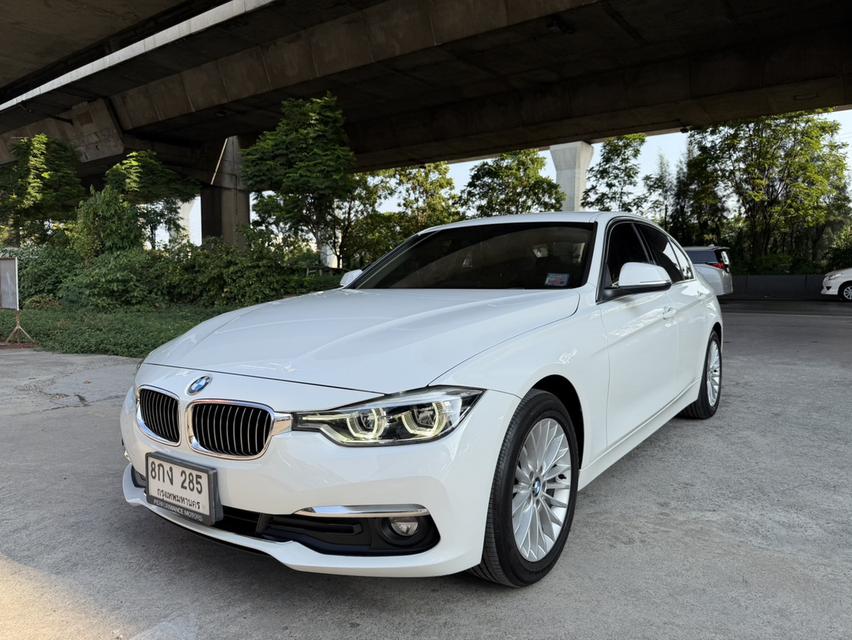 BMW 320d 2.0i LCI ปี2018 รถมือเดียว ไมล์แท้ 99,700Km. 629,000 รูปย่อยที่ 2