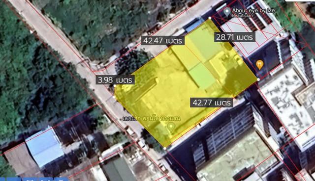 รูป ที่ดิน ที่ดิน บางแสน area 299 sq.wa 14500000 BAHT ไม่ไกลจาก มหาวิทยาลัยบูรพา: 1.3 กิโลเมตร ทำเลคุณภาพ แปลงหัวมุม, ทรงสี่ 2