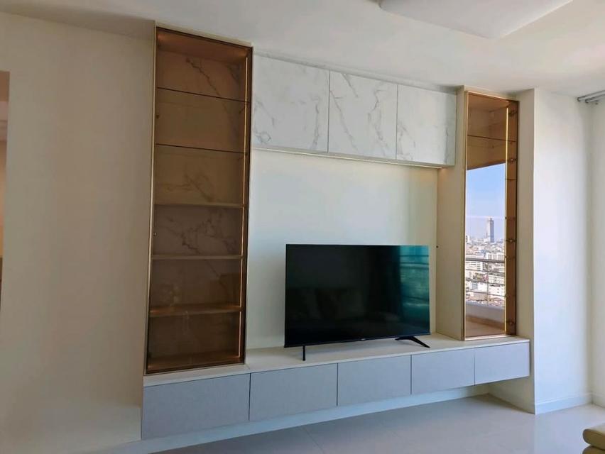 ให้เช่า คอนโด ศุภาลัย คาซา ริวา พระราม 3  ชั้น 20 ขนาด 108.84 ตรม. ราคา 20,000 บาท-เดือน 2