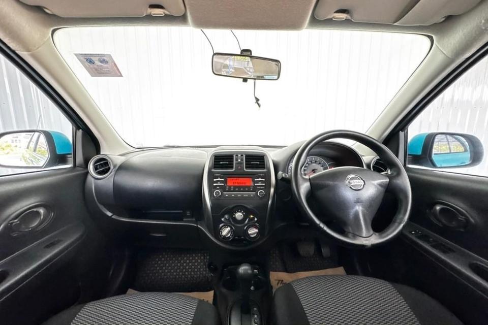 Nissan March 1.2E เบนซิน เกียร์ออโต้  ปี2019 14