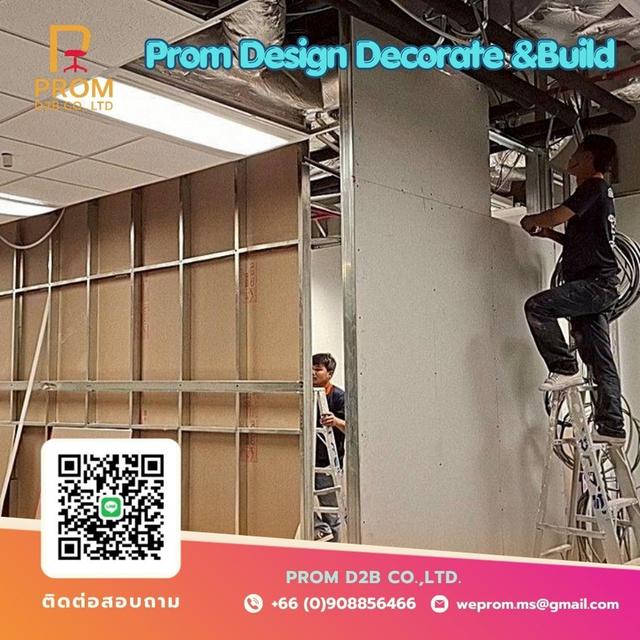 Interior Design Decorate &Build office fit-out รูปย่อยที่ 4