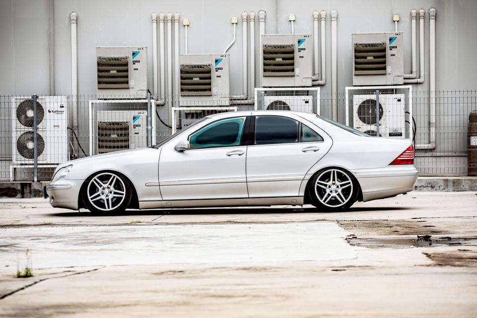 Benz S280 ปี 2001 สีเทา สวยมีทรง โช็คถุงลม 7