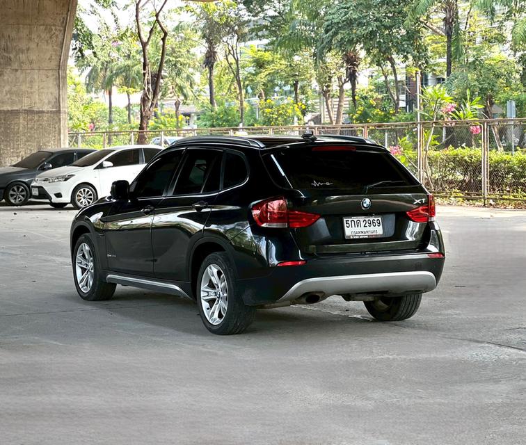 ขายรถ BMW X1 SDrive20d Highline 2.0 ปี 2012 สีดำ เกียร์ออโต้ รูปที่ 6