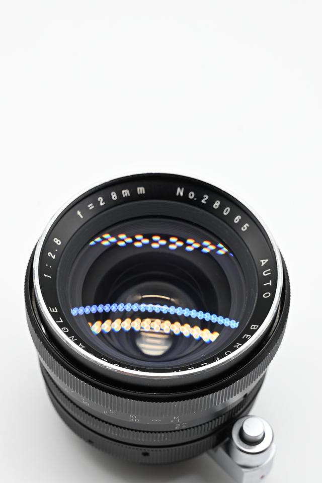 (RARE) Auto beroflex 28mm f2.8 wide angle  เลนส์ เม้าส์ exakta 11