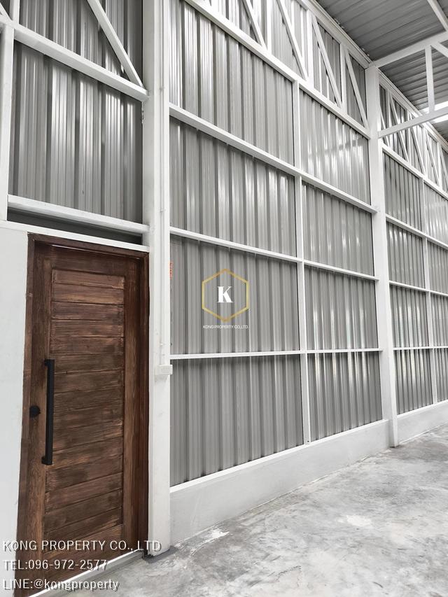 ให้เช่าโกดัง กรุงเทพกรีฑา สะพานสูง กรุงเทพ ใกล้สถานีแอร์พอร์ตลิ้ง 8