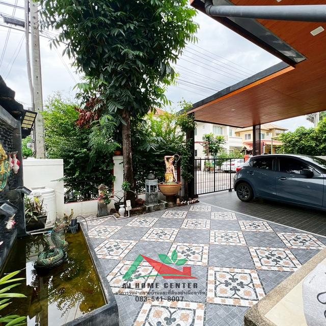 ขายบ้านแฝด36ตรว. หลังมุม ม.ไพรเวทพาร์ค ชวนชื่น ซิตี้ ซ.คู้บอน27 แยก11 บิ้วอิน ต่อเติมพร้อมอยู่ 17