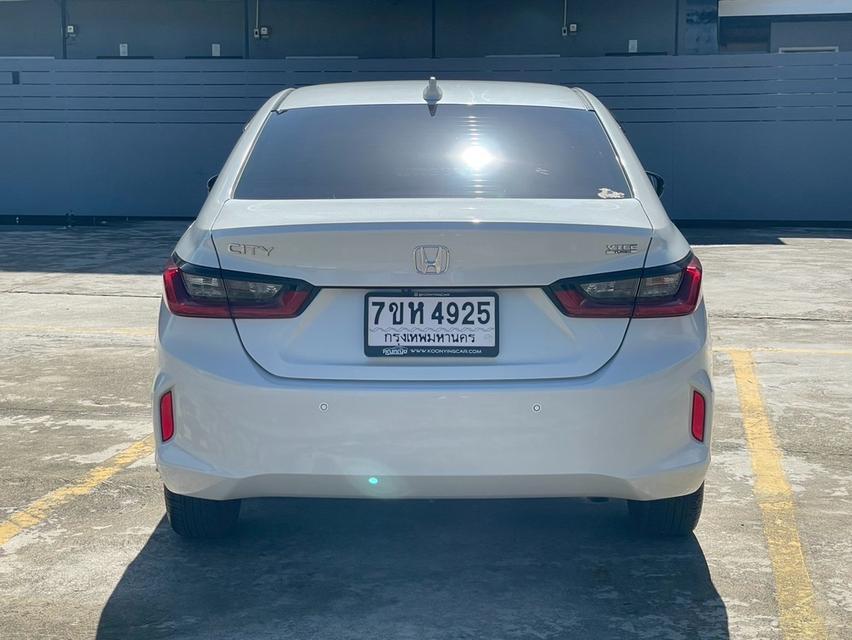 HONDA CITY 1.0 SV TURBO SEDAN ปี 2021 สีขาว ออโต้ รูปที่ 15