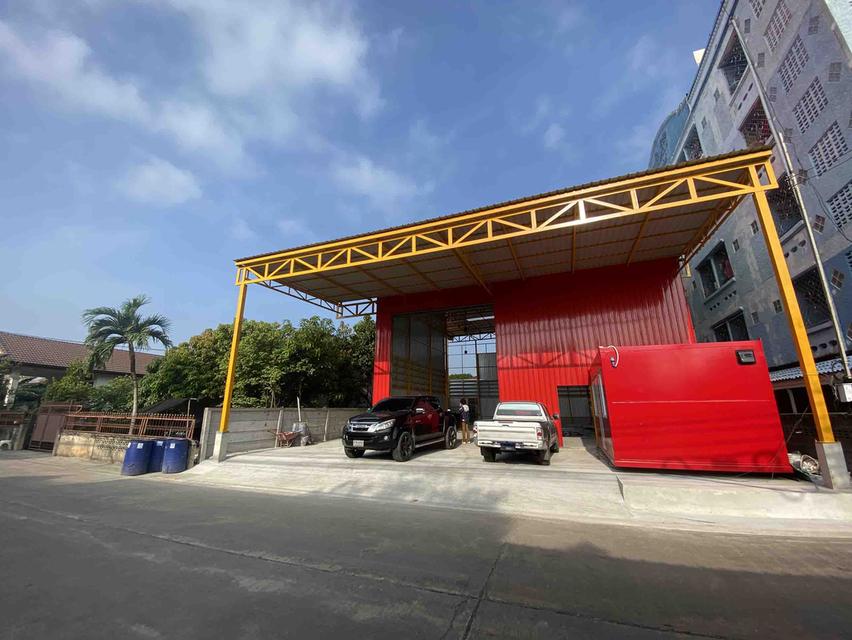 ให้เช่าโกดัง เก็บสินค้า อยู่ธัญญะคลอง4 ถนนรังสิตนครนายก  ใกล้ถนนใหญ่ ปทุมธานี ใกล้โลตัสคลอง4 17