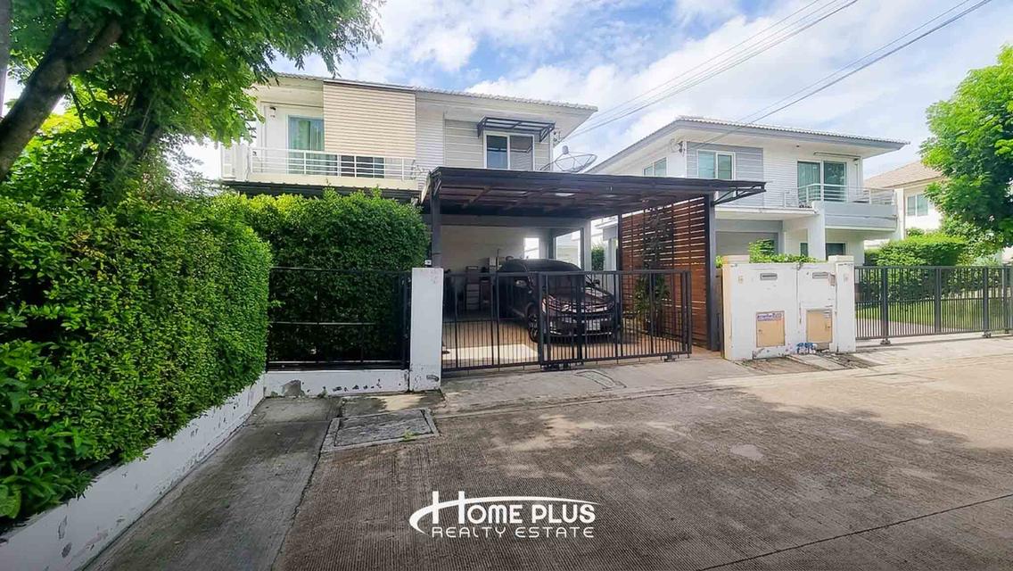 ขายบ้านเดี่ยว 2 ชั้น หมู่บ้านชัยพฤกษ์ รัตนาธิเบศร์–วงแหวน บางใหญ่ นนทบุรี บ้านหลังริม พร้อมอยู่ ใกล้รถไฟฟ้าสายสีม่ 13