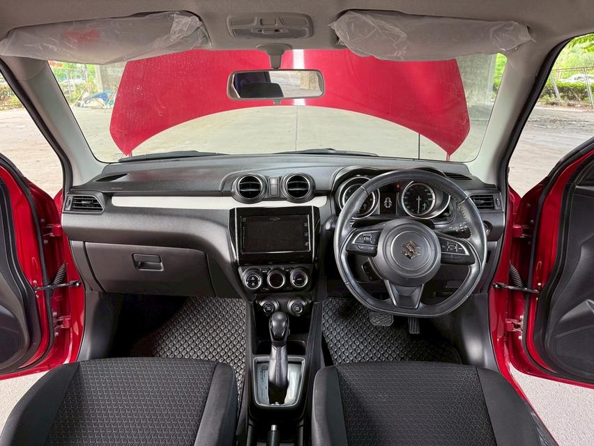 Suzuki Swift 1.25 GLX AT ปี 2018 รถสวยมือเดียว รุ่นท๊อป 9