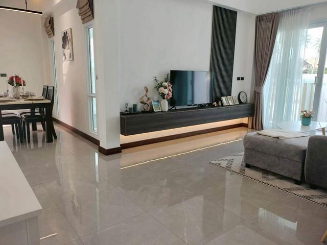 ขายบ้านเดี่ยว 1 ชั้น หมู่บ้าน ธนากร วิลเลจ ตำบลตะเคียนเตี้ย อำเภอบางละมุง จังหวัดชลบุรี 4