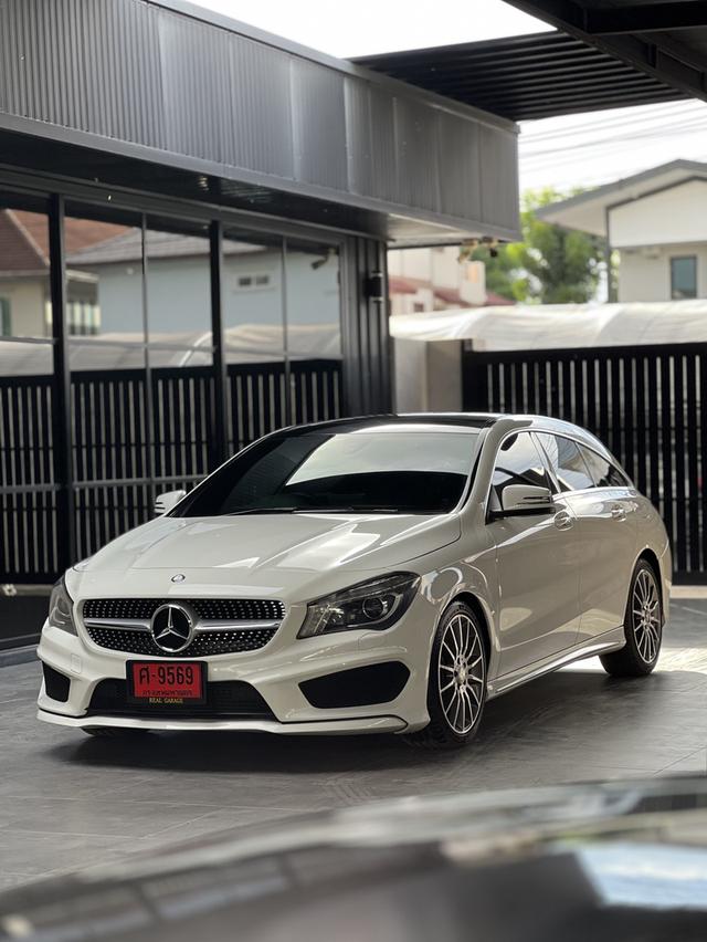 Benz CLA250 AMG Shooting Brake