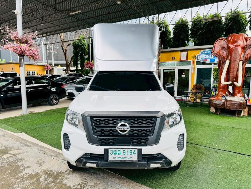 ~Nissan Navara 2.5 Single Cab SL ปี2021 ไมล์แท้ 80,xxx กม. เกียร์ธรรมดา เครื่องดีเซล 