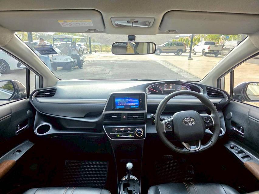 Toyota Sienta 1.5V ปี2019 ♨️ #ประกันเครื่องเกียร์3ปี30000km.♨️ รูปที่ 4