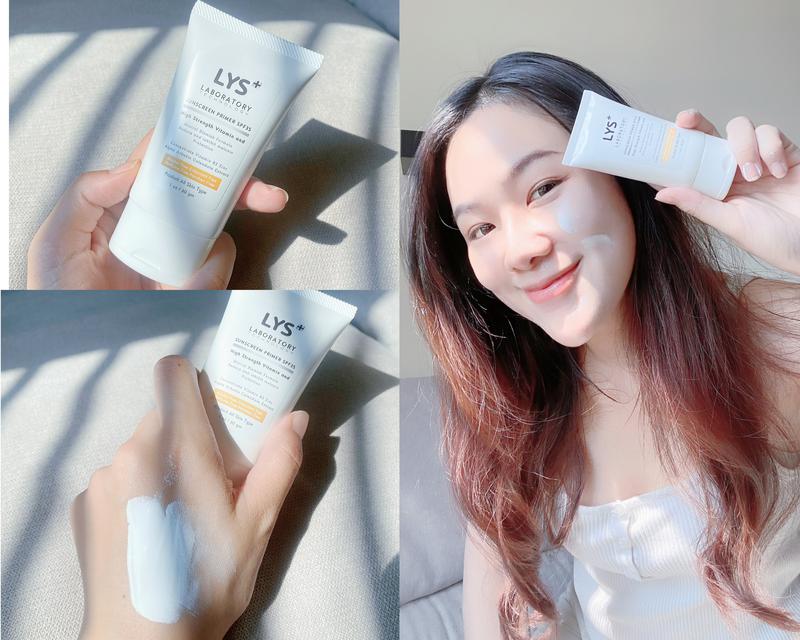 ครีมกันแดดสำหรับคนเป็นสิว ผิวแพ้ง่าย LYS Sunscreen Primer SPF35 แบรนด์ lysofficialstore    3