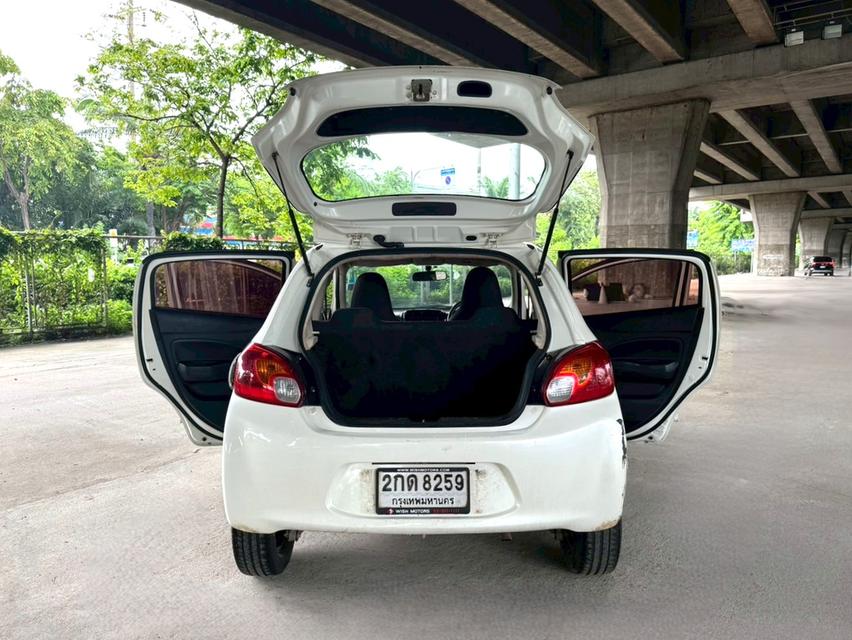 ขายรถ Mitsubishi Mirage 1.2GL ปี 2013 สีขาว เกียร์ธรรมดา 17