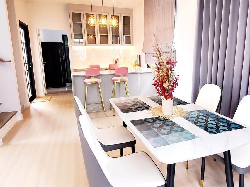 บ้านเช่า รามคำแหง ลาดกระบัง โครงการ อณาสิริ รามคำแหง 4