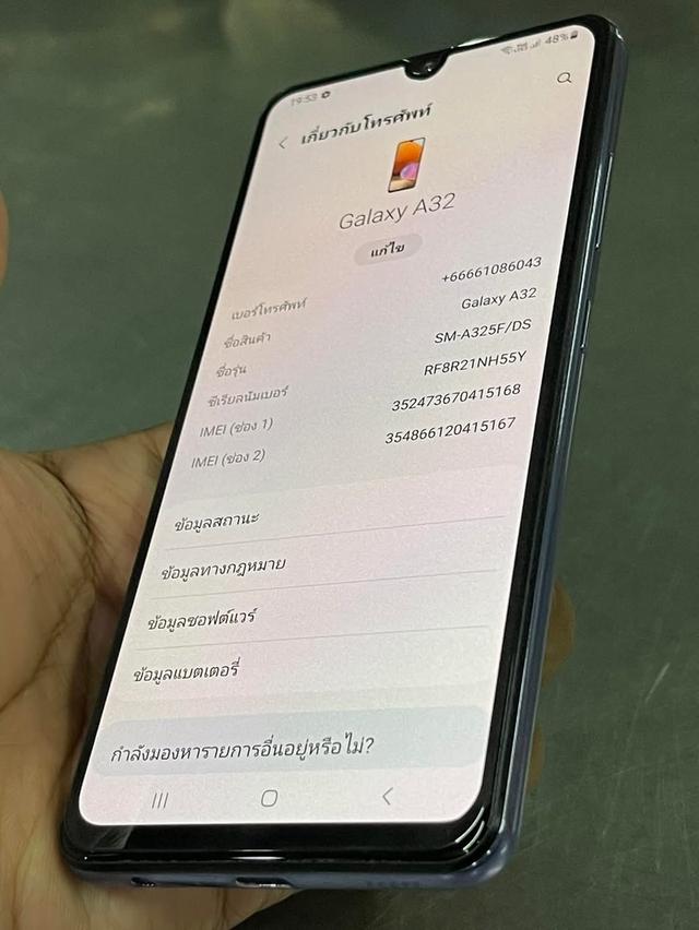 Samsung Galaxy A32 For Sale  3