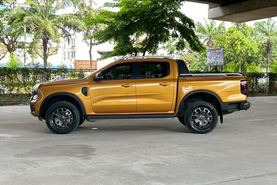 Ford Ranger Double Cab 2.0 Bi-Turbo Wildtrak 10AT ปี 2022 7