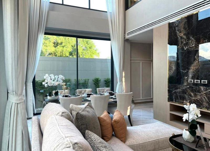 For rent pool villa style modern Najomtien 85,000/month 5