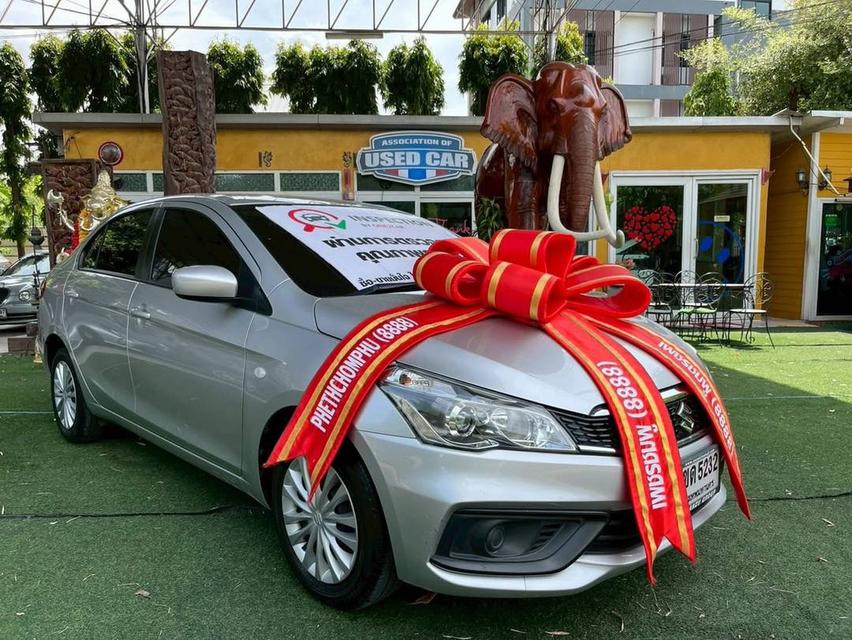  -SUZUKI CIAZ 1.2 GL CVT AUTO ปี 2024 ไมล์แท้100%คะ 10