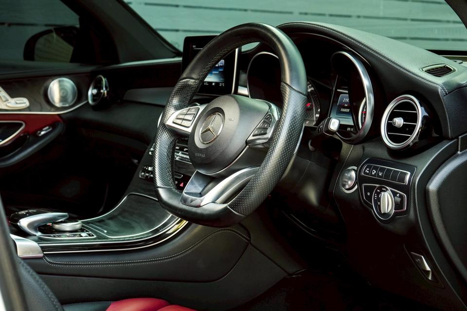 รหัสรถ CBL9553 Mercedes-Benz GLC43 3.0 AMG Coupe 4WD W253 AT 2017 รูปที่ 12