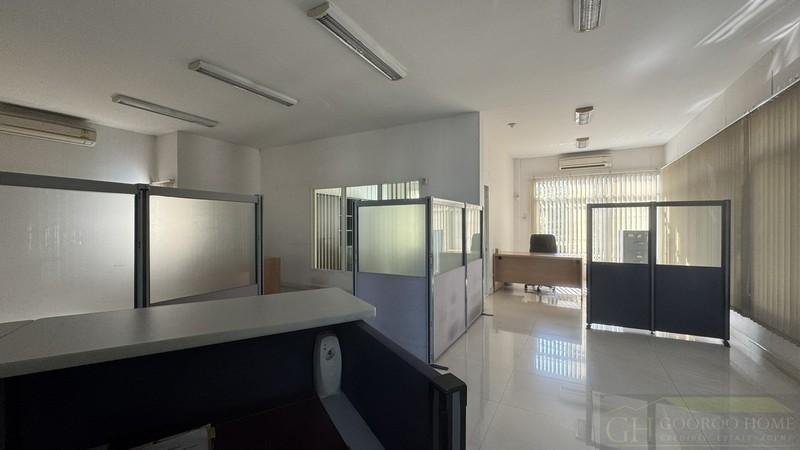 ขายโฮมออฟฟิศ ถูกสุดในย่านนี้ อาคาร 2 ชั้น ที่ดิน 77 ตร.วา การเดินทางสะดวก ติดถนนกาญจนาภิเษก ภายในตกแต่งได้ทันสมัยและลงตั 5