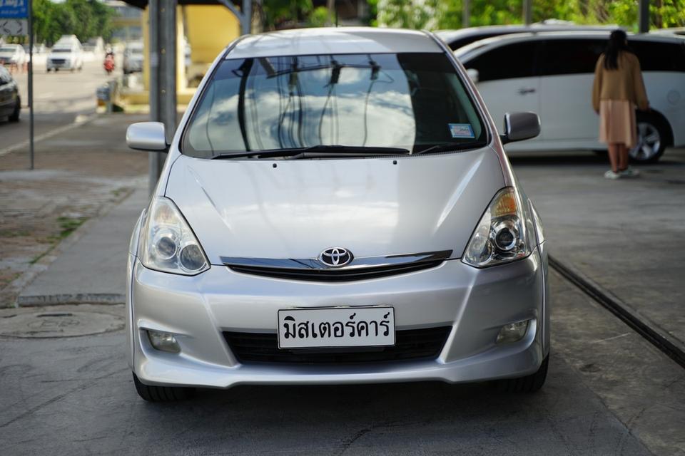 2009 TOYOTA WISH 2.0S (ขายสด) 4