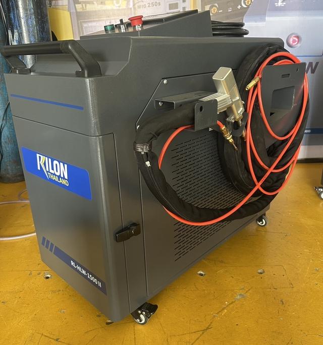 เครื่องเชื่อมเลเซอร์ LASER1500W 220V RILON FIBER LASER