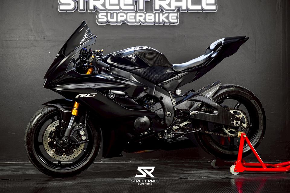 🔥 yamaha yzf-r6 2017 ของแท้ทั้งคัน แต่งท่วม สภาพกริ๊บ 🔥