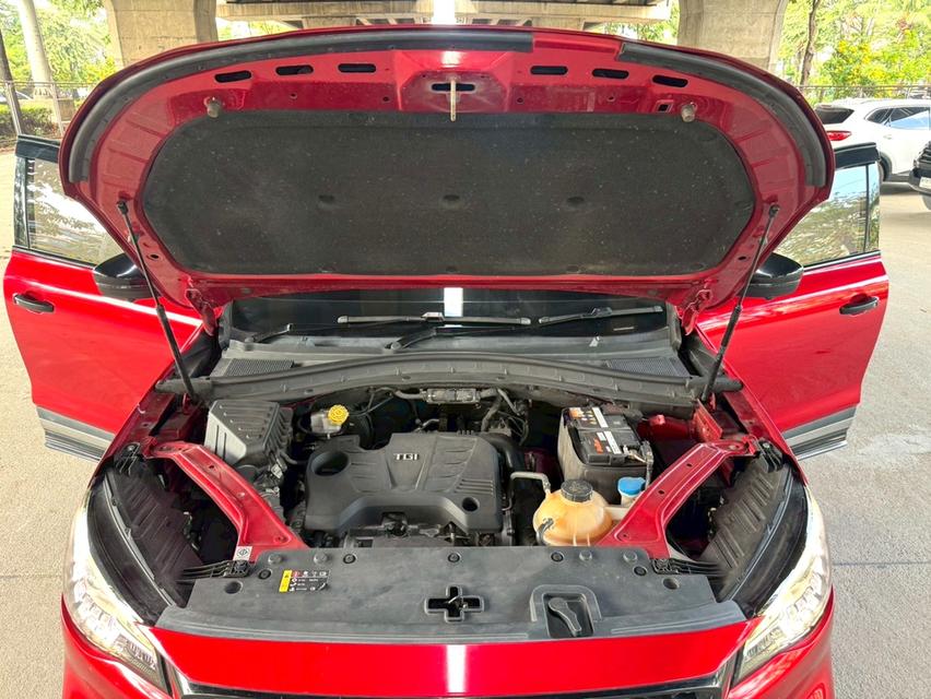 ขายรถ MG HS 1.5X Sunroof ปี 2020 สีแดง เกียร์ออโต้ 16
