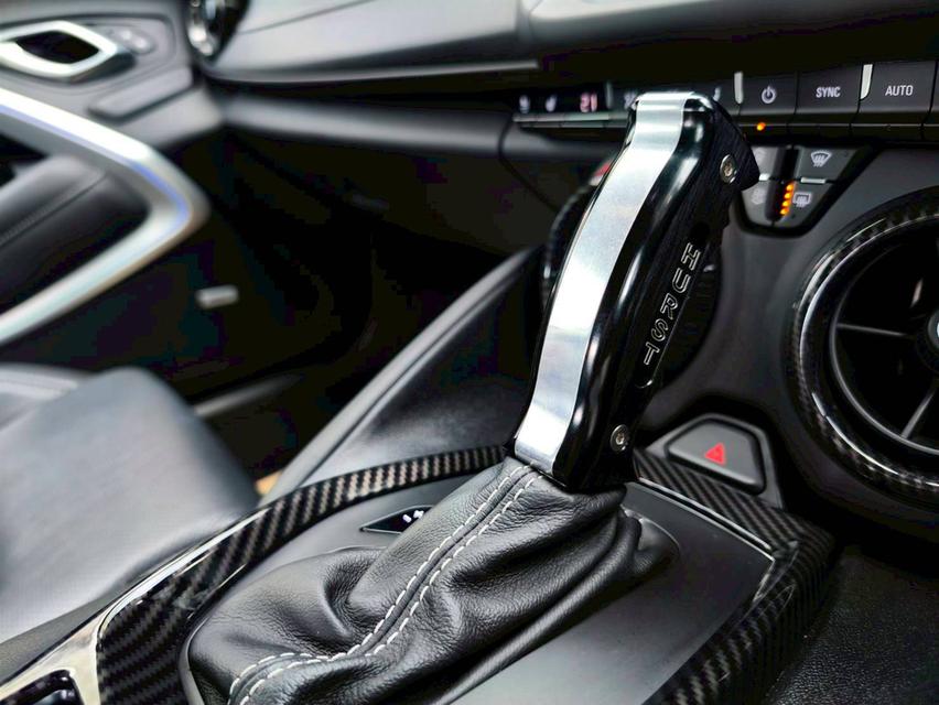 รหัสรถ KPV53 2020 CHEVROLET​ CAMARO​ 6.2L COUPE​ ZL1​ 2SS​ สีดำ  11