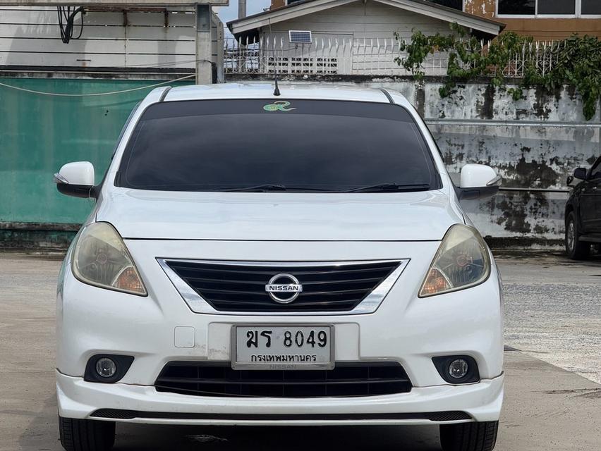 NISSAN ALMERA 1.2 V ปี 2012