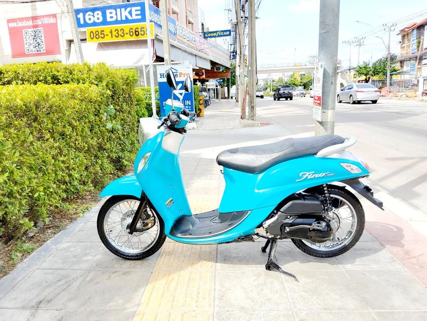 Yamaha Fino125 Fi ปี2023 สภาพเกรดA 1235 km เอกสารพร้อมโอน 3