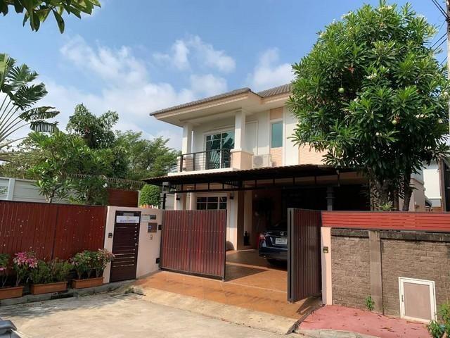 PB5758 ให้เช่าบ้านเดี่ยว ถนนพัฒนาชนบท3 โครงการ The Plant 2(วงแหวน-พระรามเก้า)ตกแต่งพร้อมอยู่