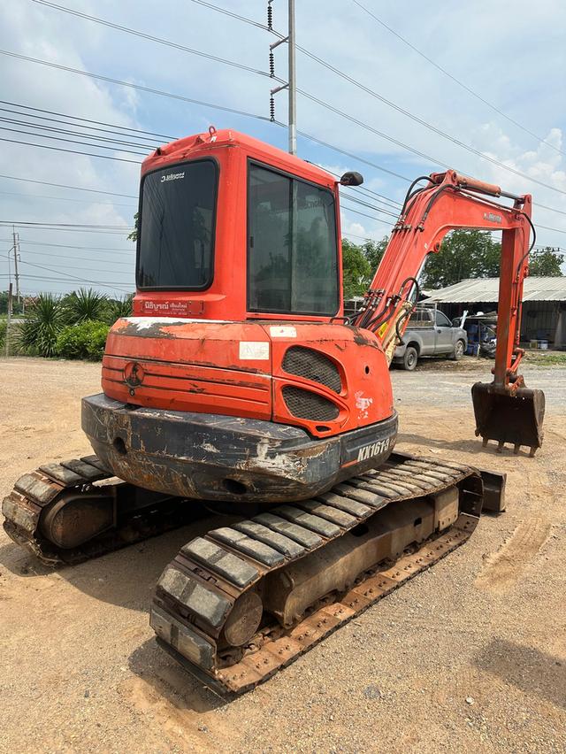 KUBOTA KX 161-3C เล่มทะเบียน เครื่องดี  4