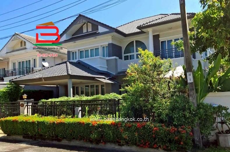 บ้านเดี่ยว เนื้อที่ 99 ตรว. โครงการเมอร์ราญา เพลส รามอินทรา (ซอยคู้บอน 34) เขตคลองสามวา กรุงเทพมหานคร 2