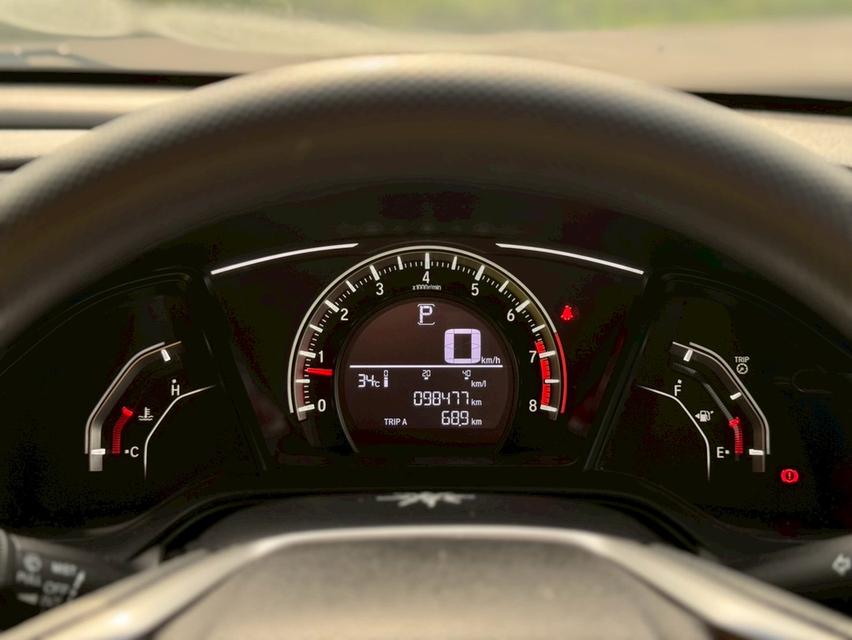 Honda Civic FC 1.8 E CVT (MNC) 2020. สีเทา  ออโต้ มือเดียว 14