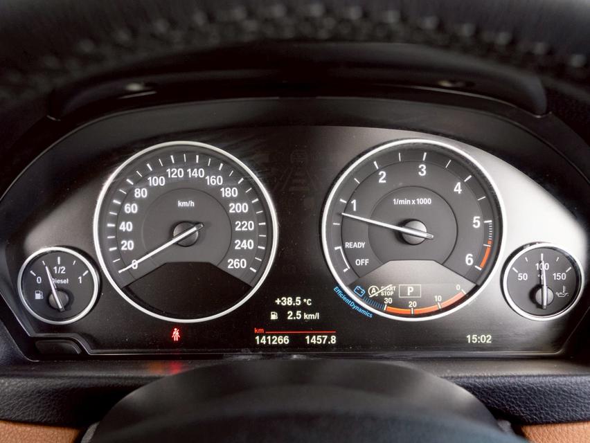 รหัสรถ 12AT405 BMW 320d 2.0 Grand Turismo Luxury (F34) | จดทะเบียนปี : 2016 จด 18 8