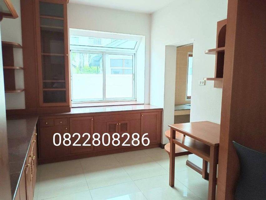 ขายบ้านเดี่ยว 2ชั้น หมู่บ้านปริญสิริ นวลจันทร์  12